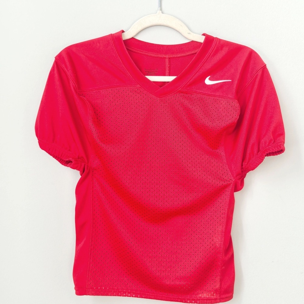Youth Nike Football Red Practice Jersey Size S